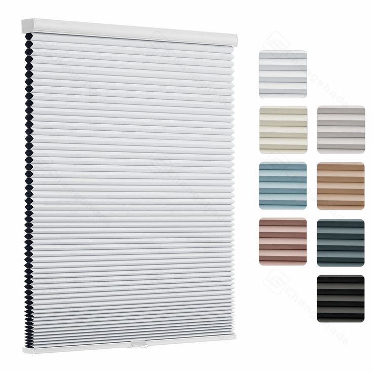 Stellar Tian Cellular Shades for Indoor Windows Thermal Insulating & Noise Reducing Honeycomb Blinds Free Stop Cordless Blackout Shades