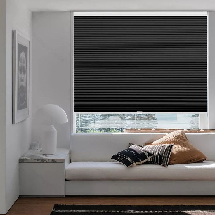 Stellar Tian Cellular Shades for Indoor Windows Thermal Insulating & Noise Reducing Honeycomb Blinds Free Stop Cordless Blackout Shades