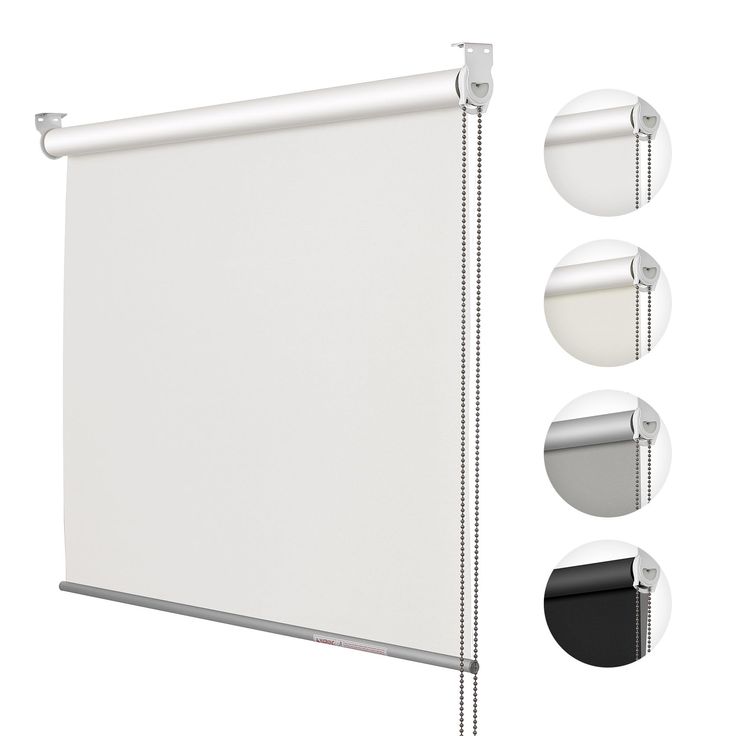 Stellar Tian Blackout Roller Shades Cordless Blinds for Windows, Free-Stop Shades with Valance, Thermal Insulated Fabric, UV Protection, Natural Woven Blinds for Home and Office