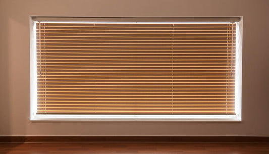 cordless window blinds