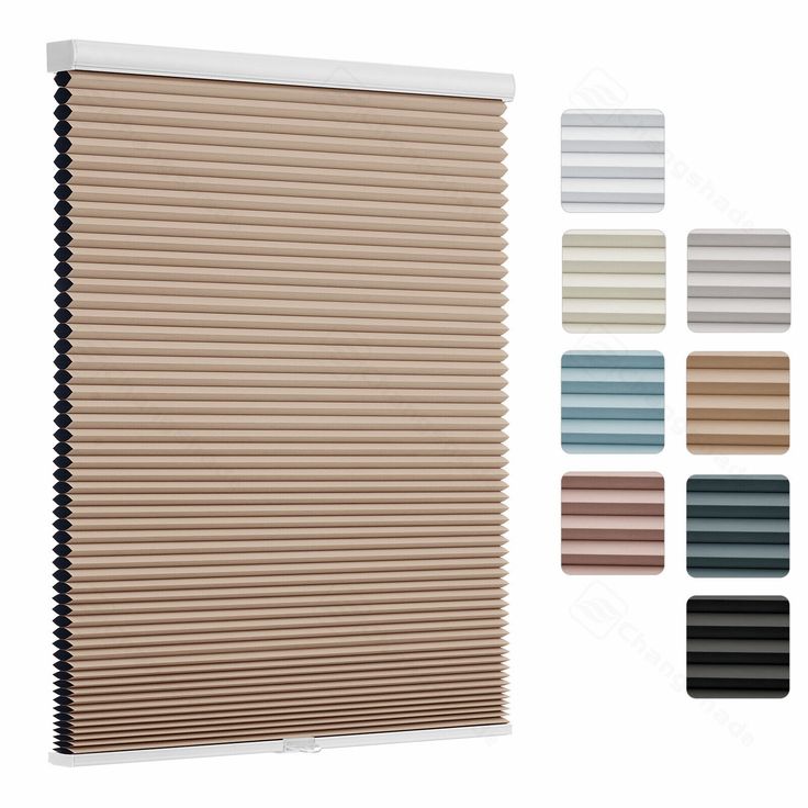 Stellar Tian Cellular Shades for Indoor Windows Thermal Insulating & Noise Reducing Honeycomb Blinds Free Stop Cordless Blackout Shades