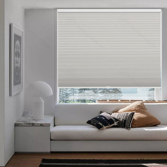 Stellar Tian Cellular Shades for Indoor Windows Thermal Insulating & Noise Reducing Honeycomb Blinds Free Stop Cordless Blackout Shades