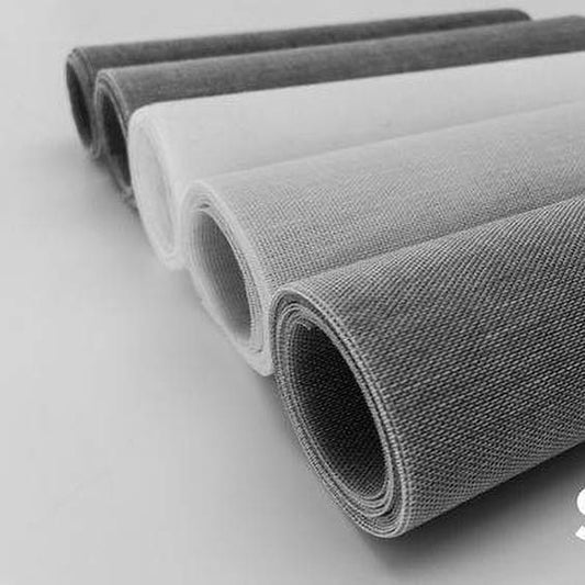 Stellar Tian Blackout Roller Shades Cordless Blinds for Windows, Free-Stop Shades with Valance, Thermal Insulated Fabric, UV Protection, Natural Woven Blinds for Home and Office